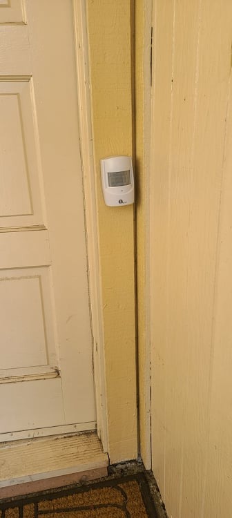 1byone Driveway Alarm, 36 Melodies, 1 Plug-in Receiver 2 PIR Detectors customer photo 1