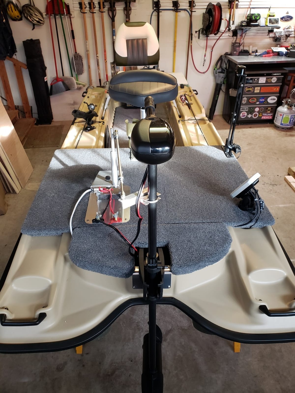 Pelican - Bass Raider 10E Angler Fishing Boat - 10.2 ft customer photo 1
