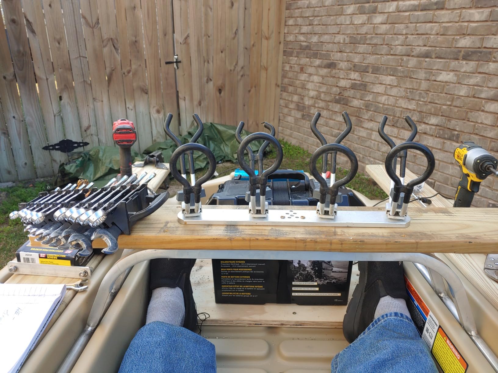 Pelican - Bass Raider 10E Angler Fishing Boat - 10.2 ft customer photo 2
