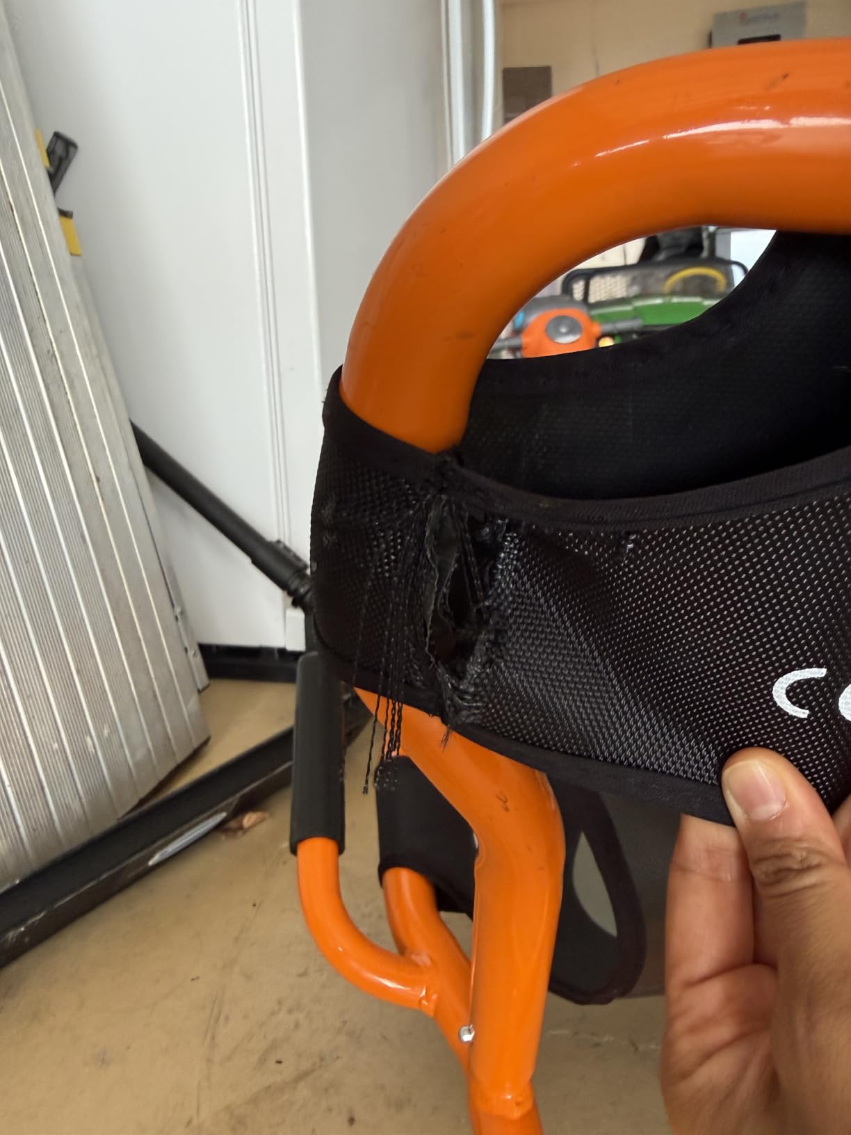 EzyRoller Drifter Pro X Ride On Toy for Kids and Adults, Ages 10+, Up to 220 lbs - Orange customer photo 2