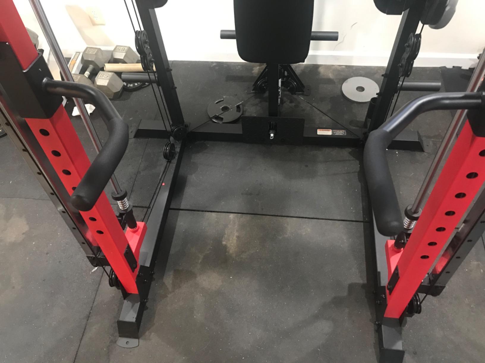 Marcy Smith Machine Cage System Home Gym Multifunction Rack, Customizable Training Station customer photo 2