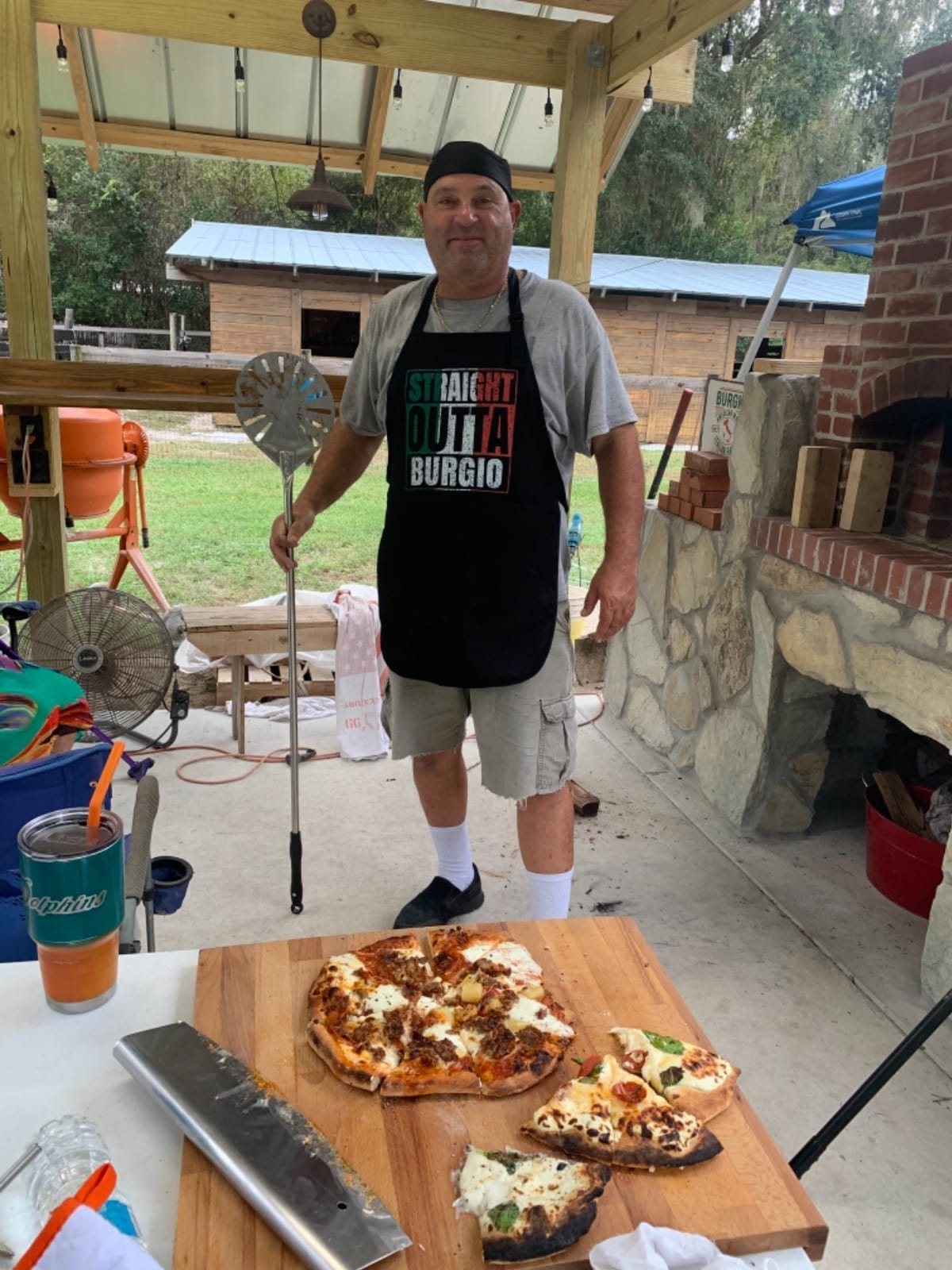 Turning Pizza Peel for Brick Oven,9