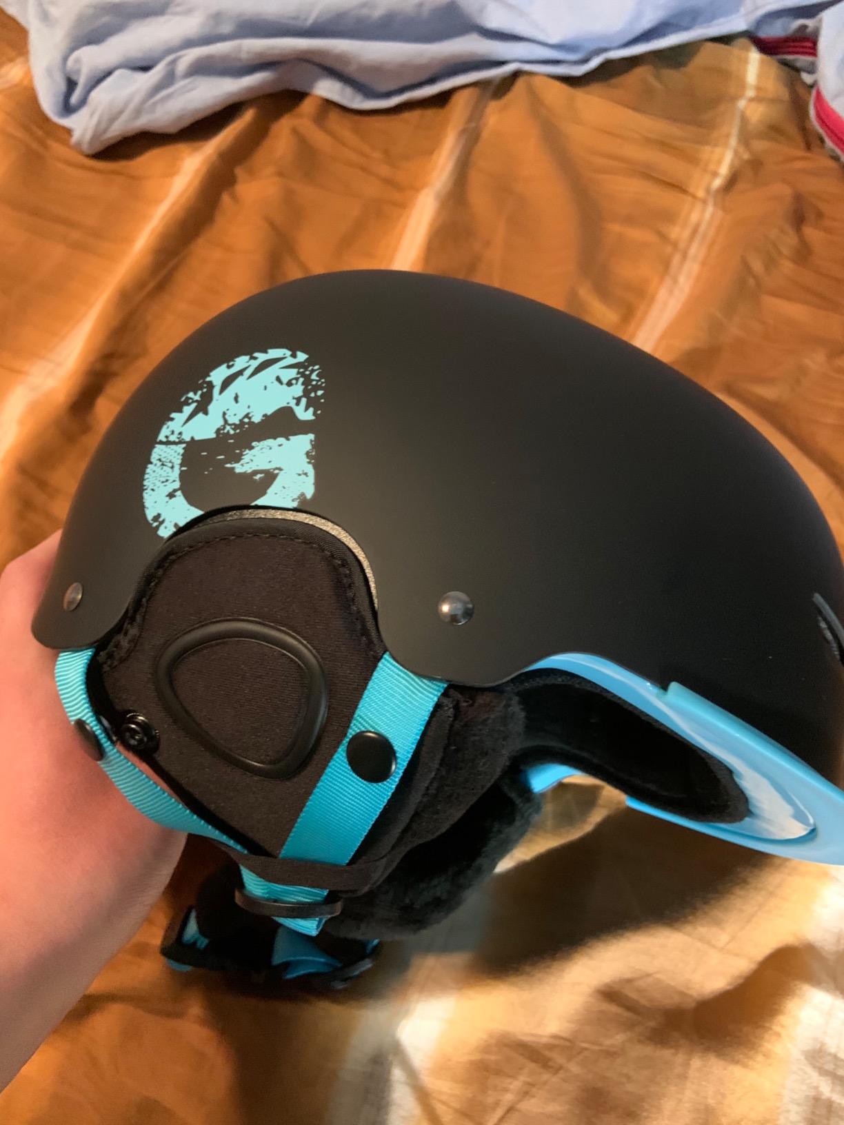 Ski Helmet for Men, Women, Youth & Kids, Snowboard Helmet with ASTM Certified Safety, 3 Sizes Options customer photo 1