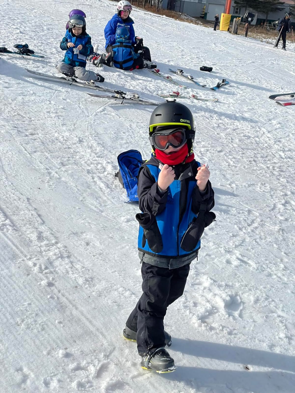 Ski Helmet for Men, Women, Youth & Kids, Snowboard Helmet with ASTM Certified Safety, 3 Sizes Options customer photo 2