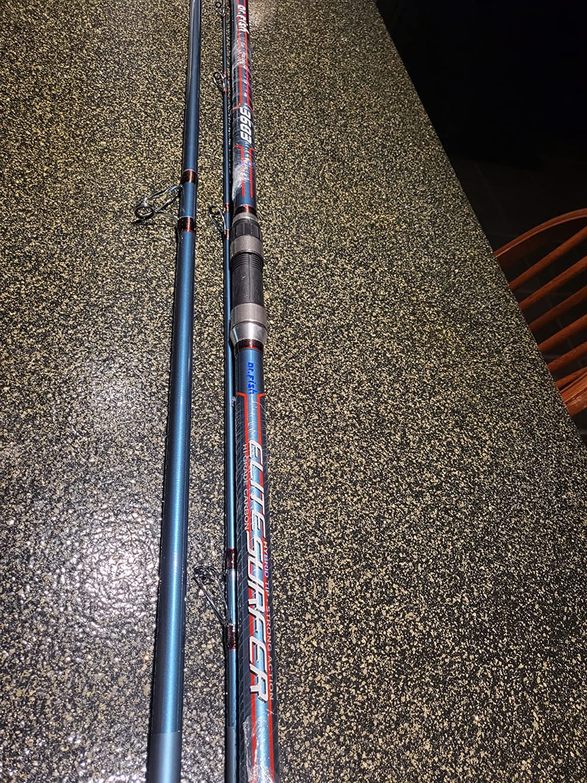Dr.Fish Surf Fishing Rod and Reel Combos Saltwater Fishing Gear Set 12ft Surf Rod 10000 Reel Offshore Inshore Casting Pole Beach Casting Spinning Pole Kit Equipment Set Striper Pompano Flounder customer photo 1