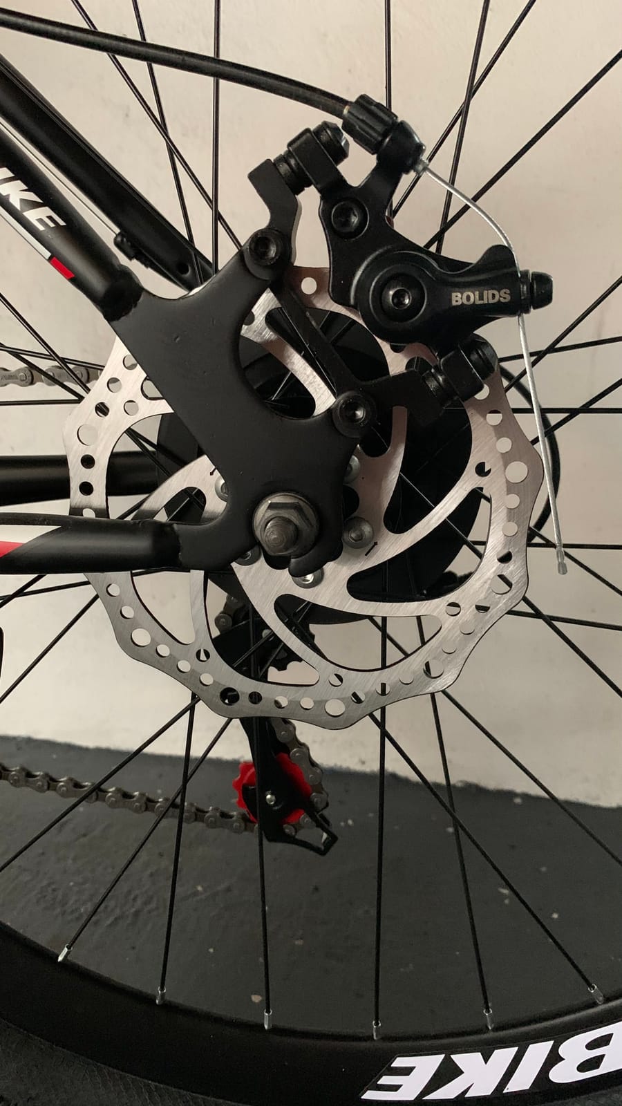 EUROBIKE Mountain Bike,OBK 27.5 Wheels Mountain Bike,Daul Disc Brakes 21 Speed,Mens Bicycle Front Suspension for Men Women customer photo 1