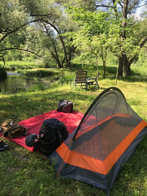camppal 1 Person Tent for Camping Hiking Mountain Hunting Backpacking Tents 4 Season Resistance to Windproof Rainproof and Waterproof customer photo 1