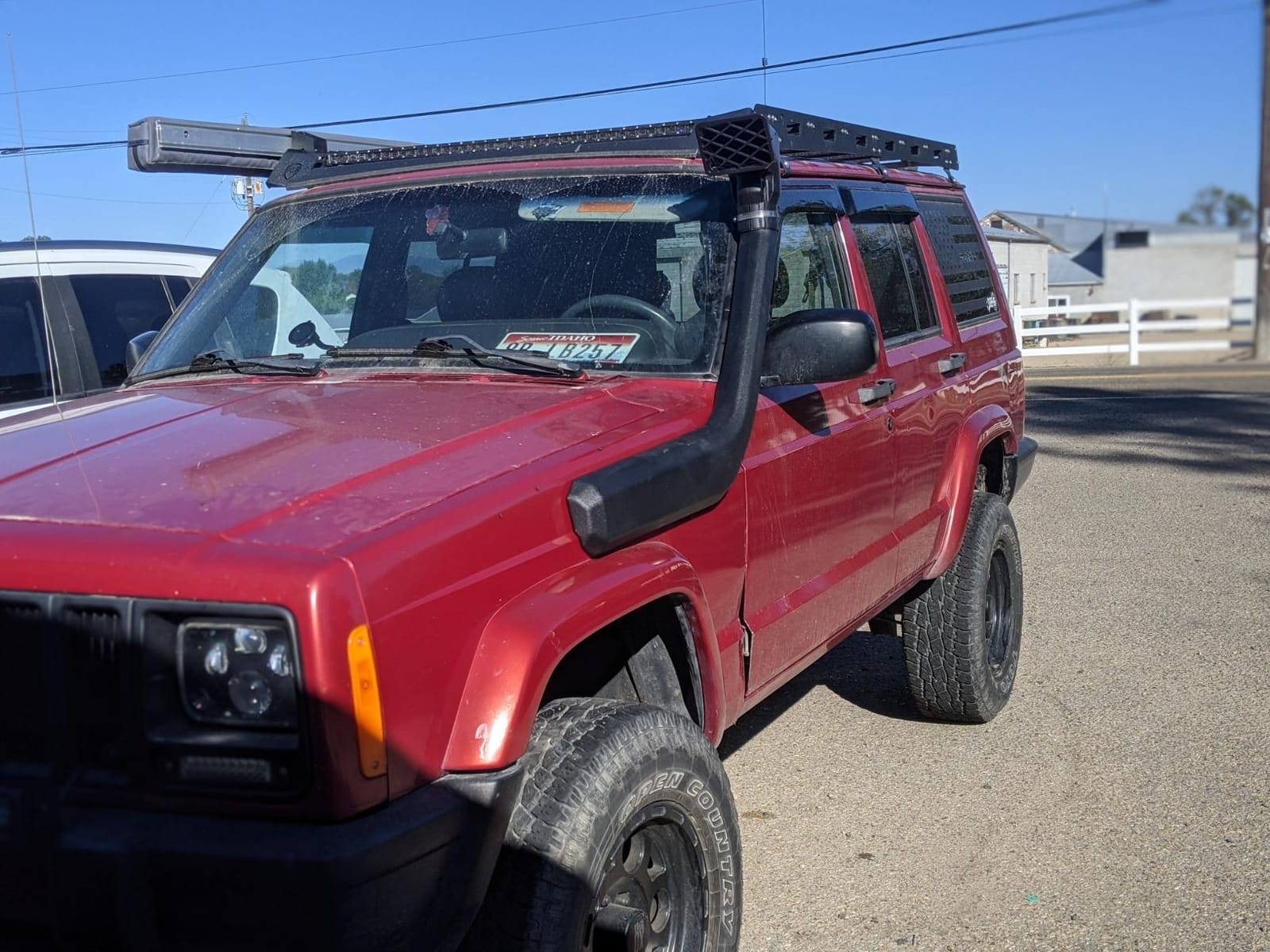 Anbull Compatible with Jeep Cherokee XJ Snorkel Kit customer photo 1