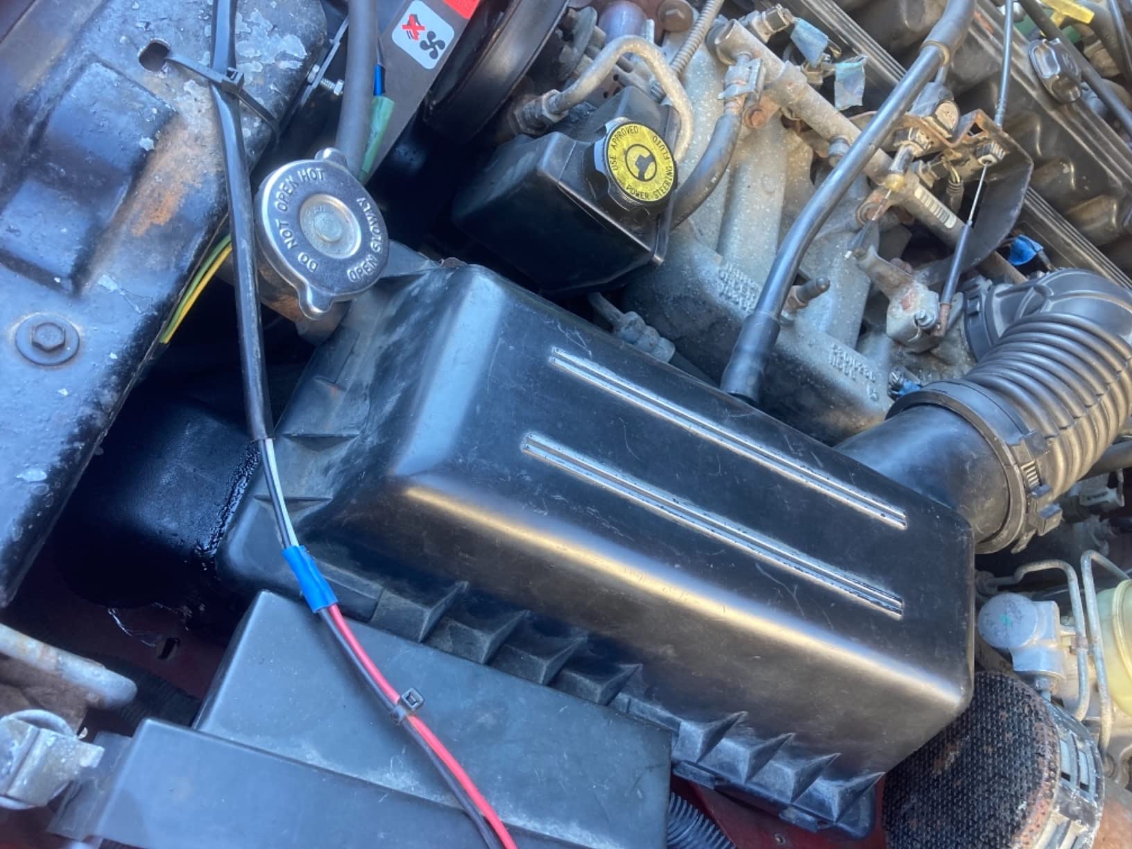 Anbull Compatible with Jeep Cherokee XJ Snorkel Kit customer photo 2