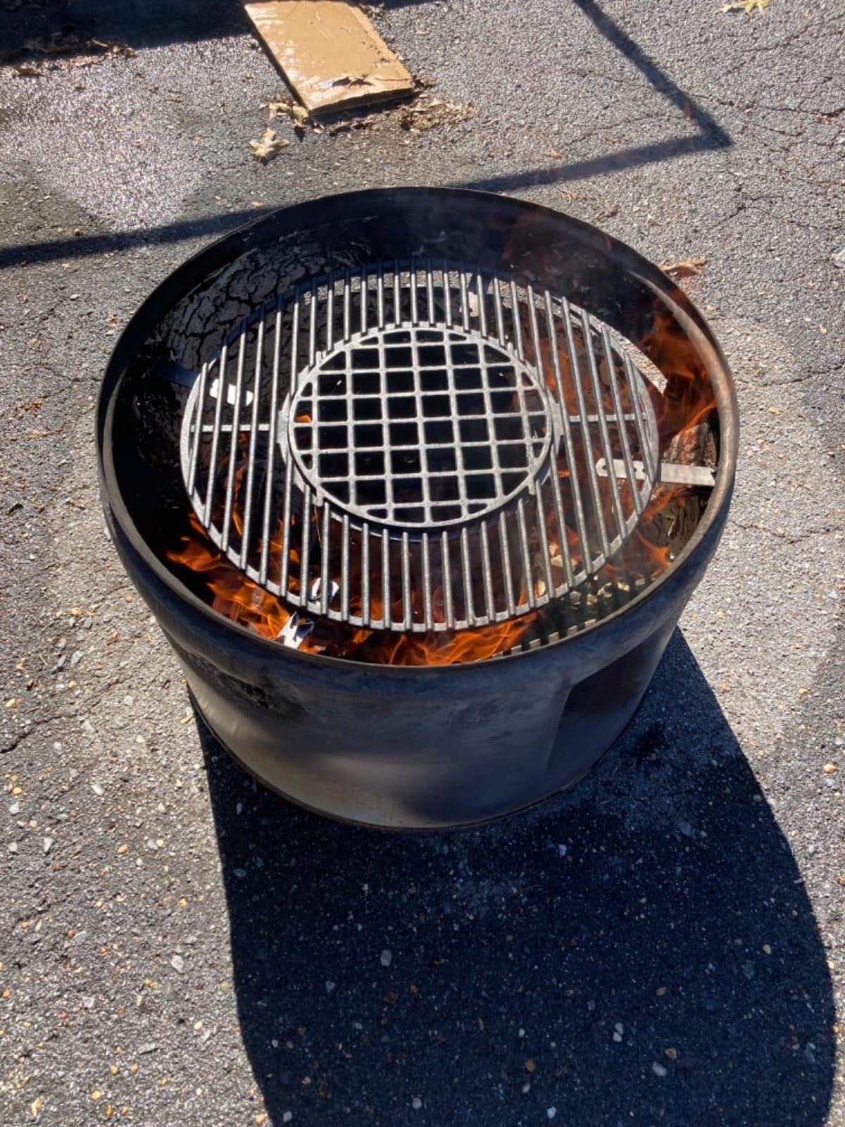 C883E Cast Iron Cooking Grid Grates Replacement for Weber 22.5 inches One-Touch Silver, Bar-B-Kettle, Master-Touch and One-Touch customer photo 2