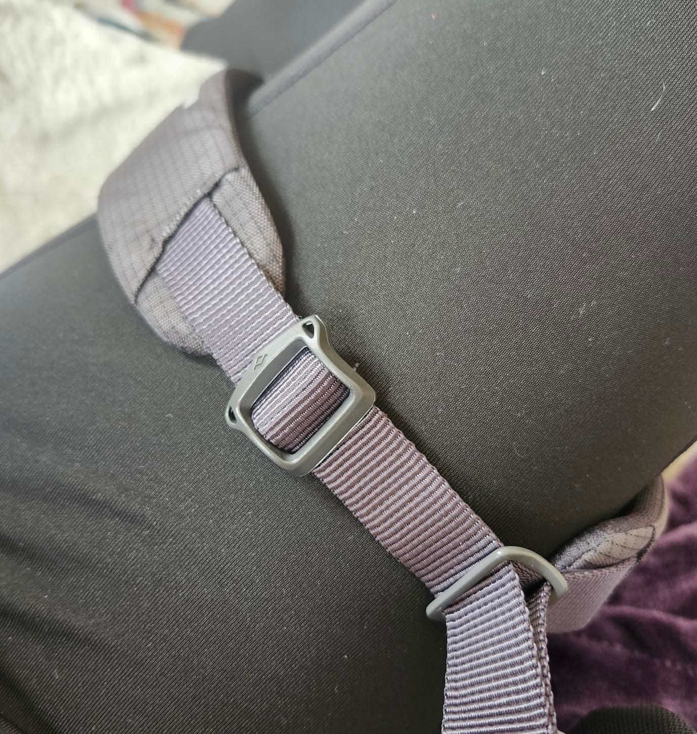 BLACK DIAMOND Men's Momentum Rock Climbing Harness, Adjustable Loops customer photo 2