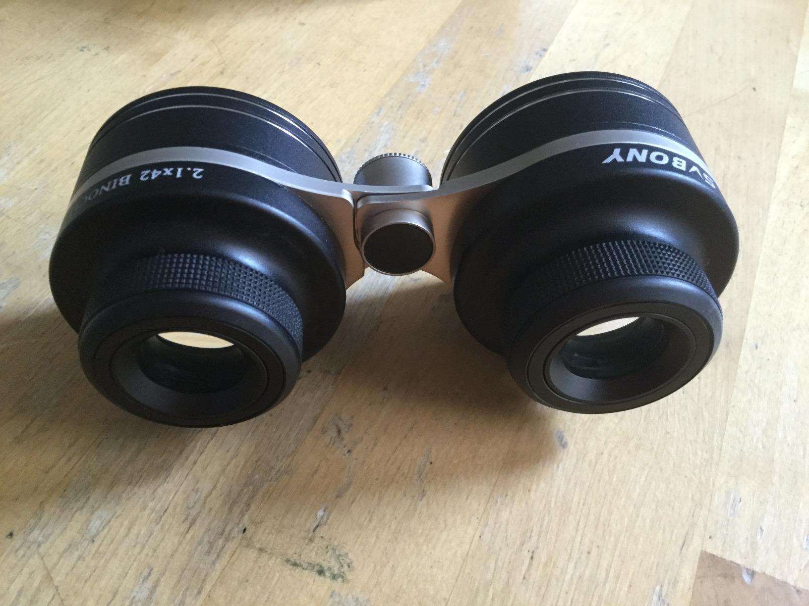 SVBONY SV407 Astronomy Binoculars 2.1x42mm, Wide Angle for Stargazing customer photo 2