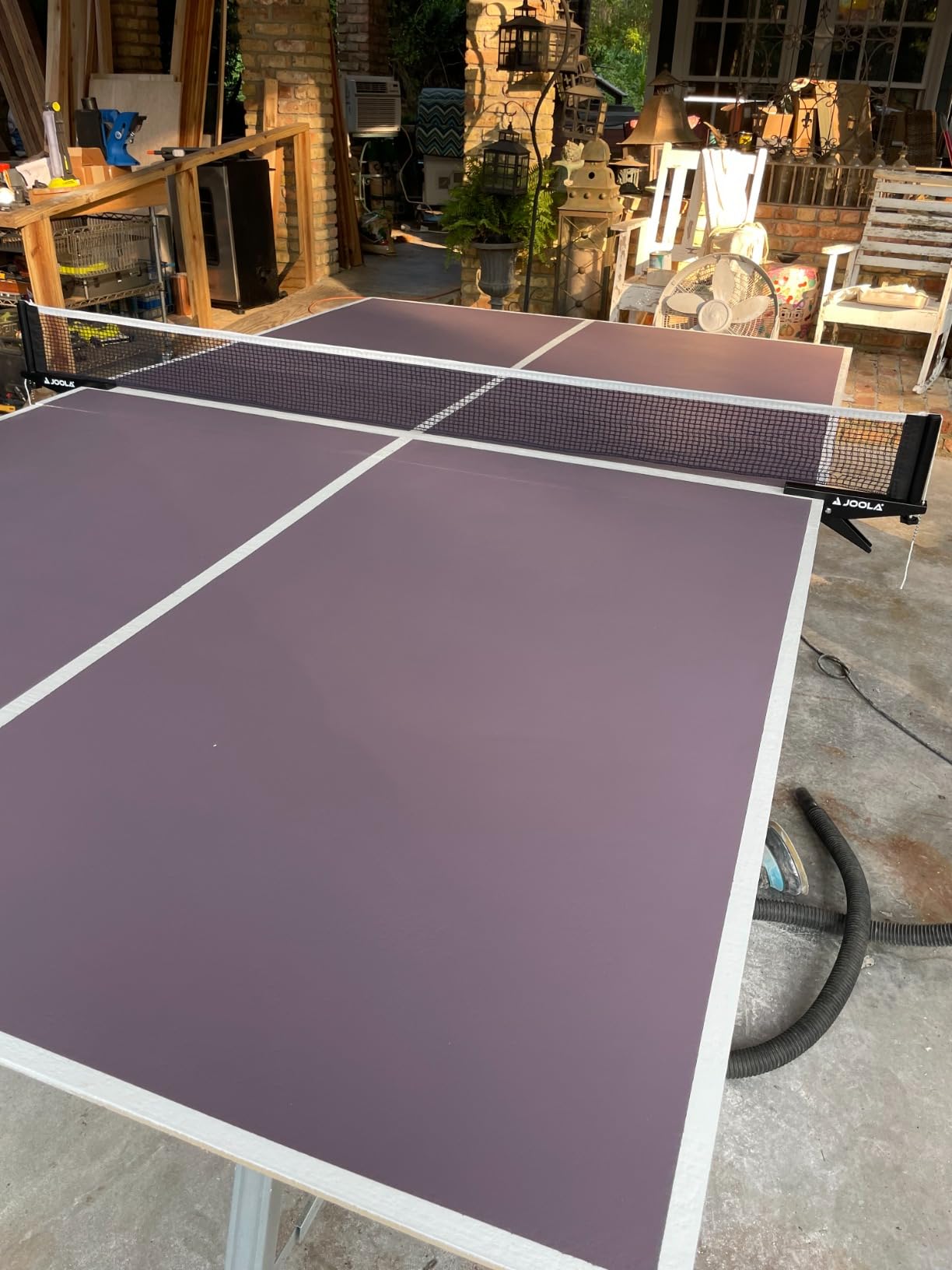 JOOLA Premium Inside Table Tennis Net and Post Set - Portable and Easy Setup 72