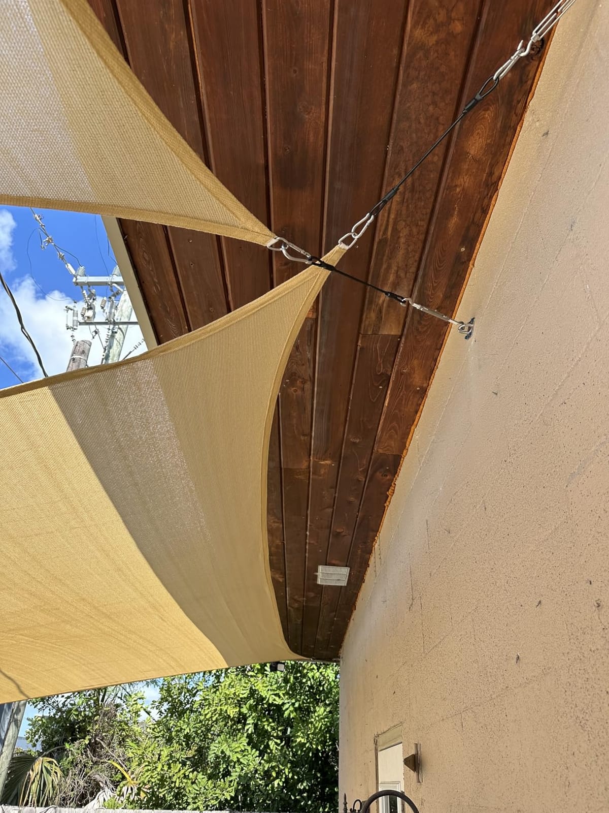 Artpuch Sun Shade Sail 16'X20' Sand Rectangle customer photo 1