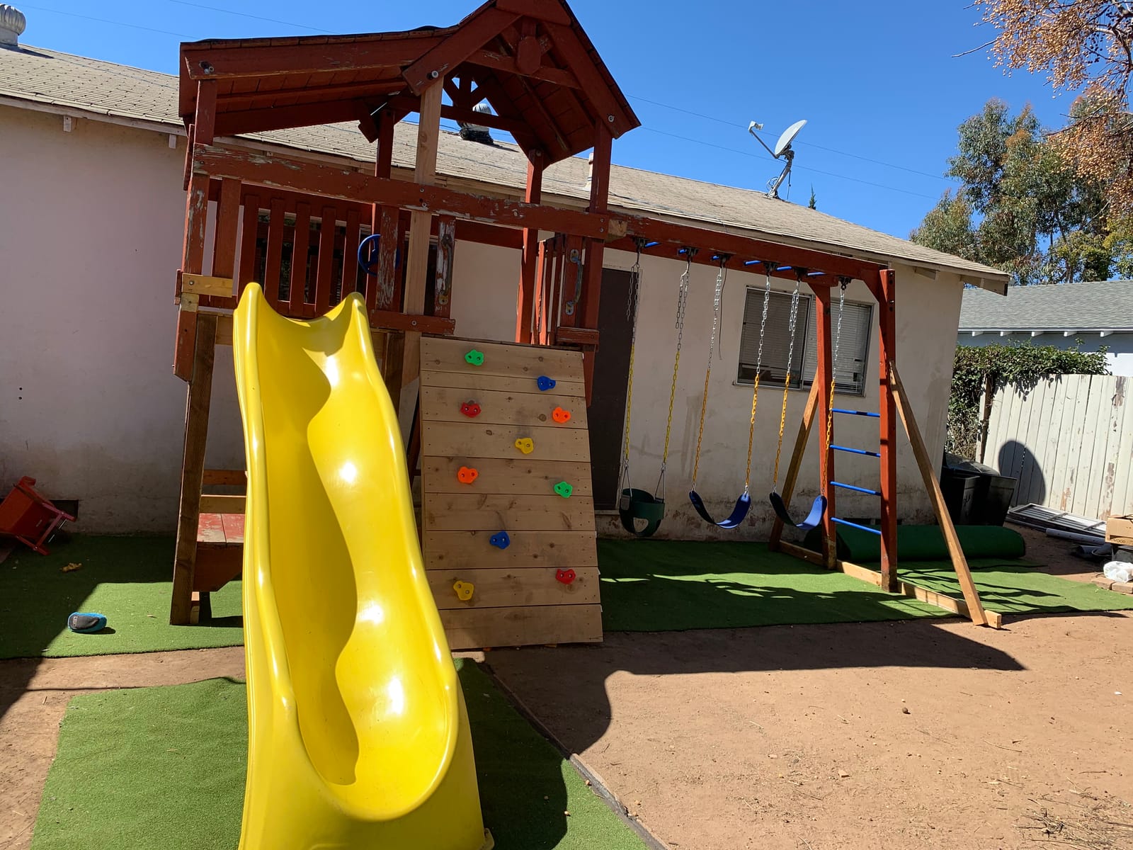 Rock Climbing Holds, Colorful Textured Wall Rocks with Hardware customer photo 2