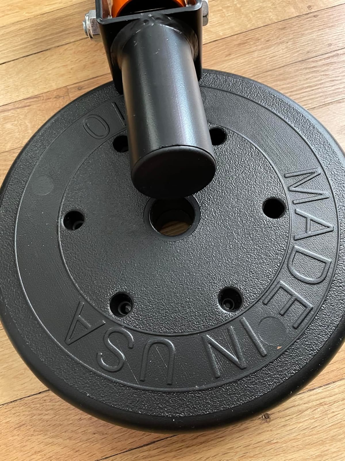 Yes4All T-Bar Row Plate Post Insert Landmine Attachment – Fit 1
