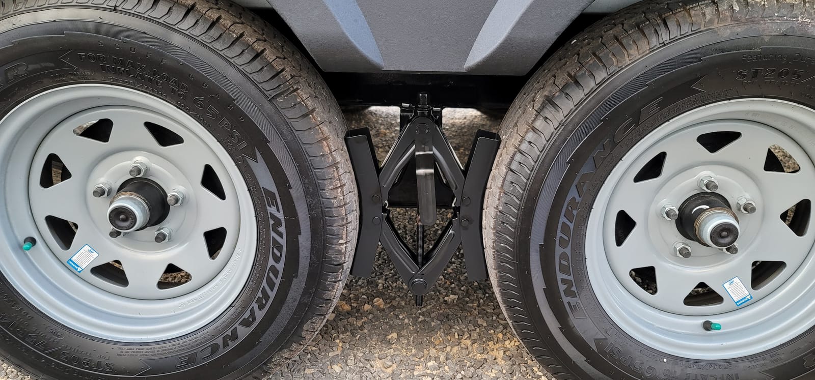 Original Camper Wheel Chock Stabilizer, X Chocks for RV 2 Pack, Heavy Duty RV Wheel Stabilizer for Travel Trailer, Fits 3.75″ to 11.5″ Tire Gaps, Anti-Rock Tire Chocks with Ratchet Wrench customer photo 2