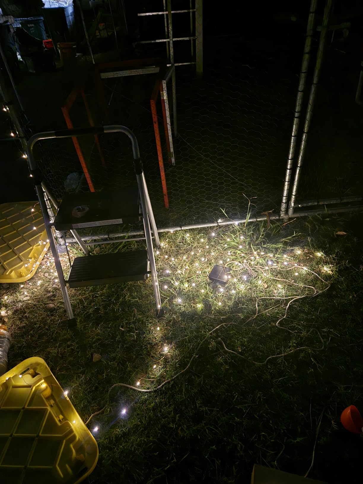 Solar String Lights Outdoor, 2 Pack 400LED 144FT Extra-Long Fairy Lights customer photo 1
