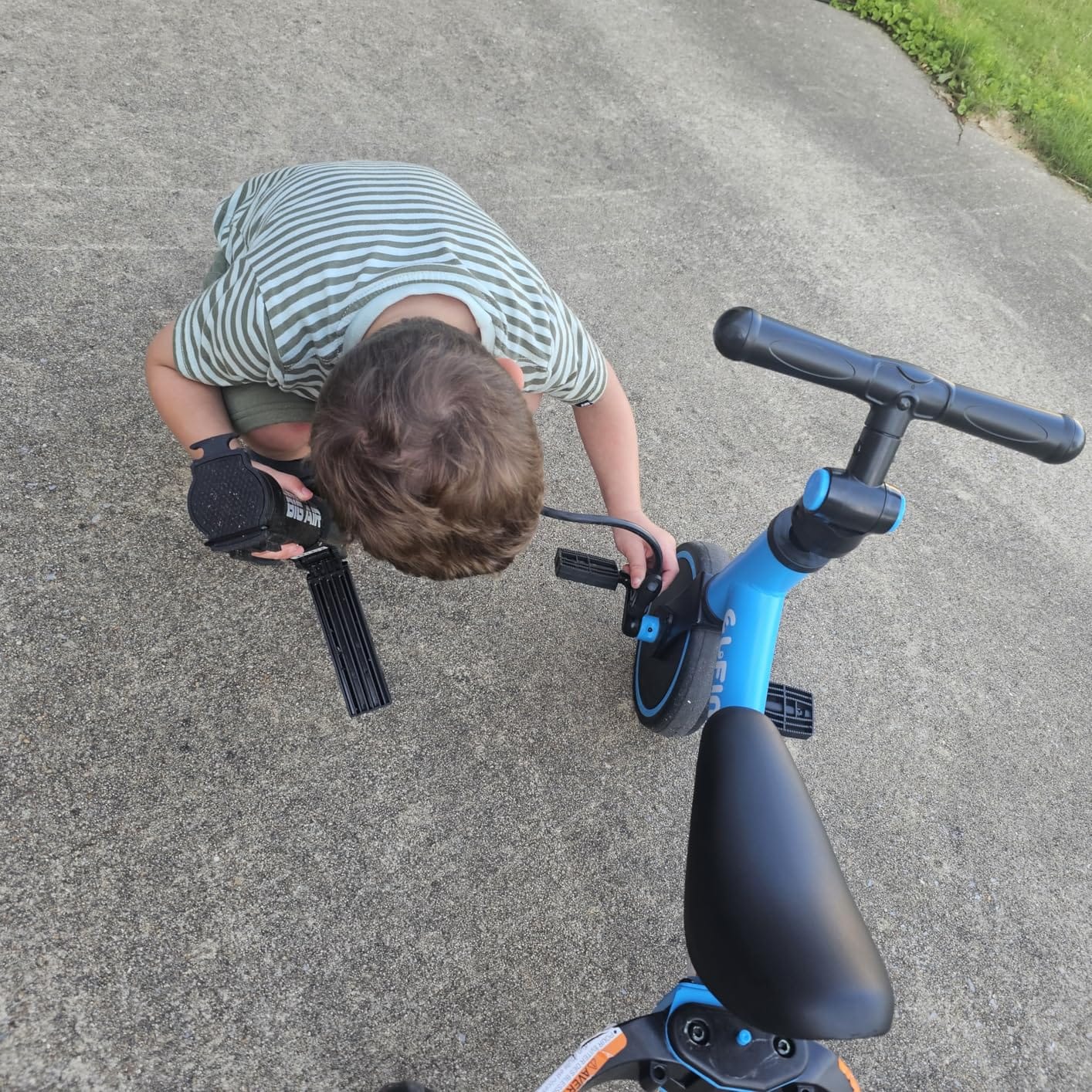 besrey 5 in 1 Toddler Bike for 1-4 Years Old Kids customer photo 2