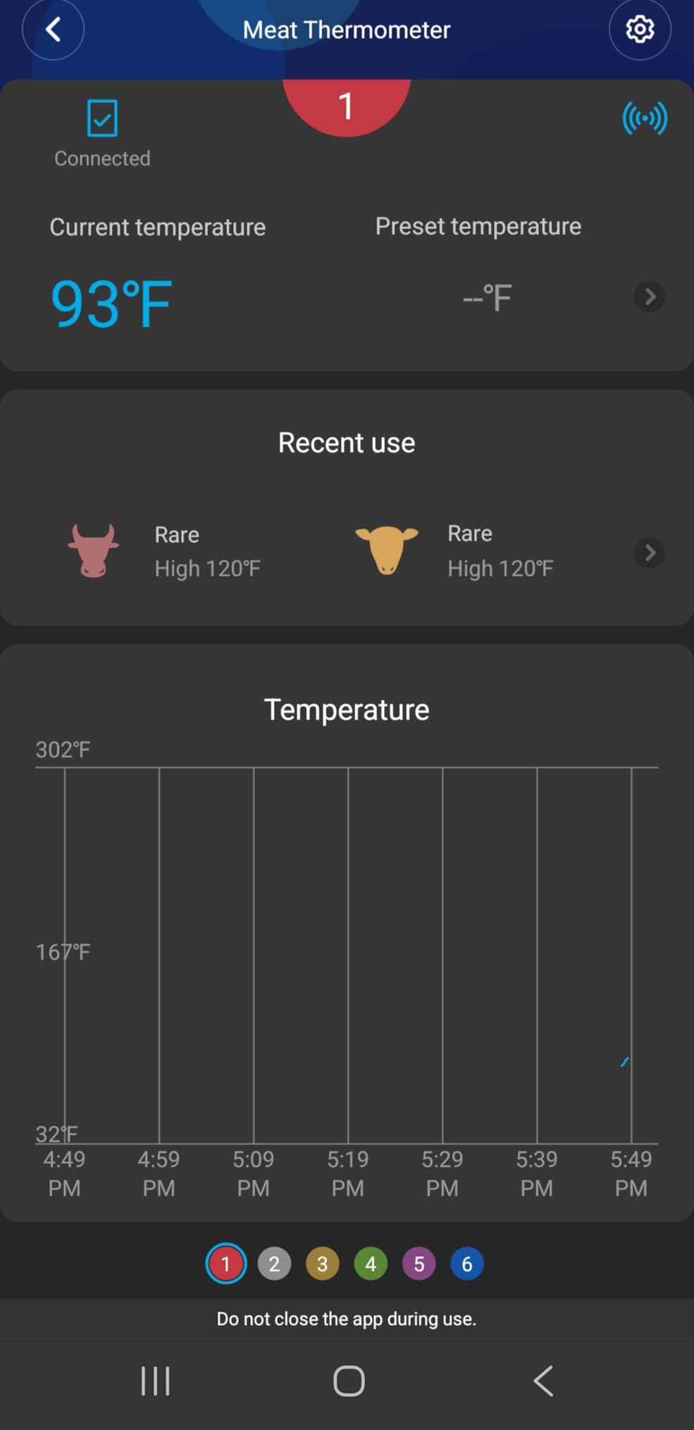 Govee Bluetooth Meat Thermometer Digital with Smart App Timer and Alerts customer photo 1