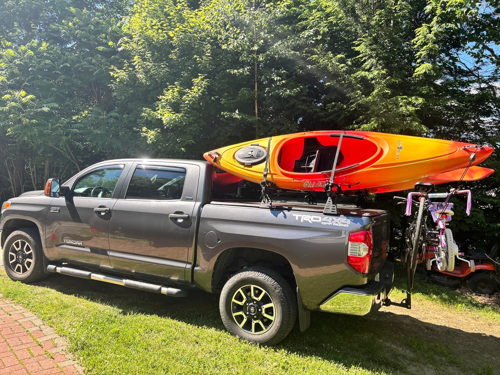Leader Accessories Folding Kayak Roof Rack 4 PCS/Set, J Bar for 2 Kayaks customer photo 2
