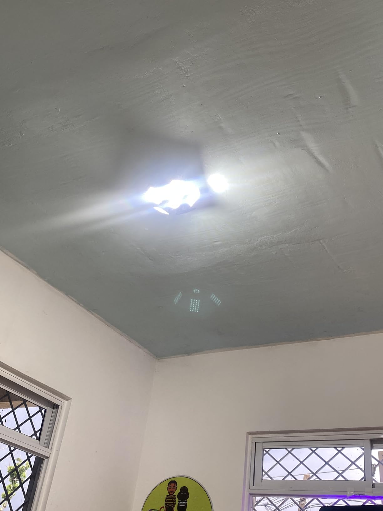 Luyata LED Garage Lights 2 Pack, 180W 18000LM 6500K Ceiling LED Shop Light customer photo 1