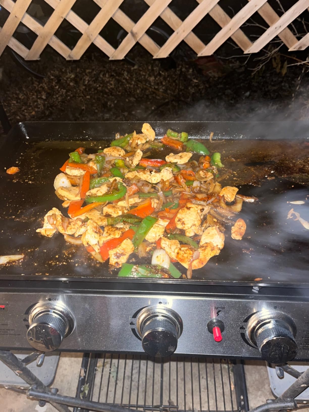Royal Gourmet PD1301R 3-Burner Tabletop Propane Gas Griddle with Cover customer photo 1