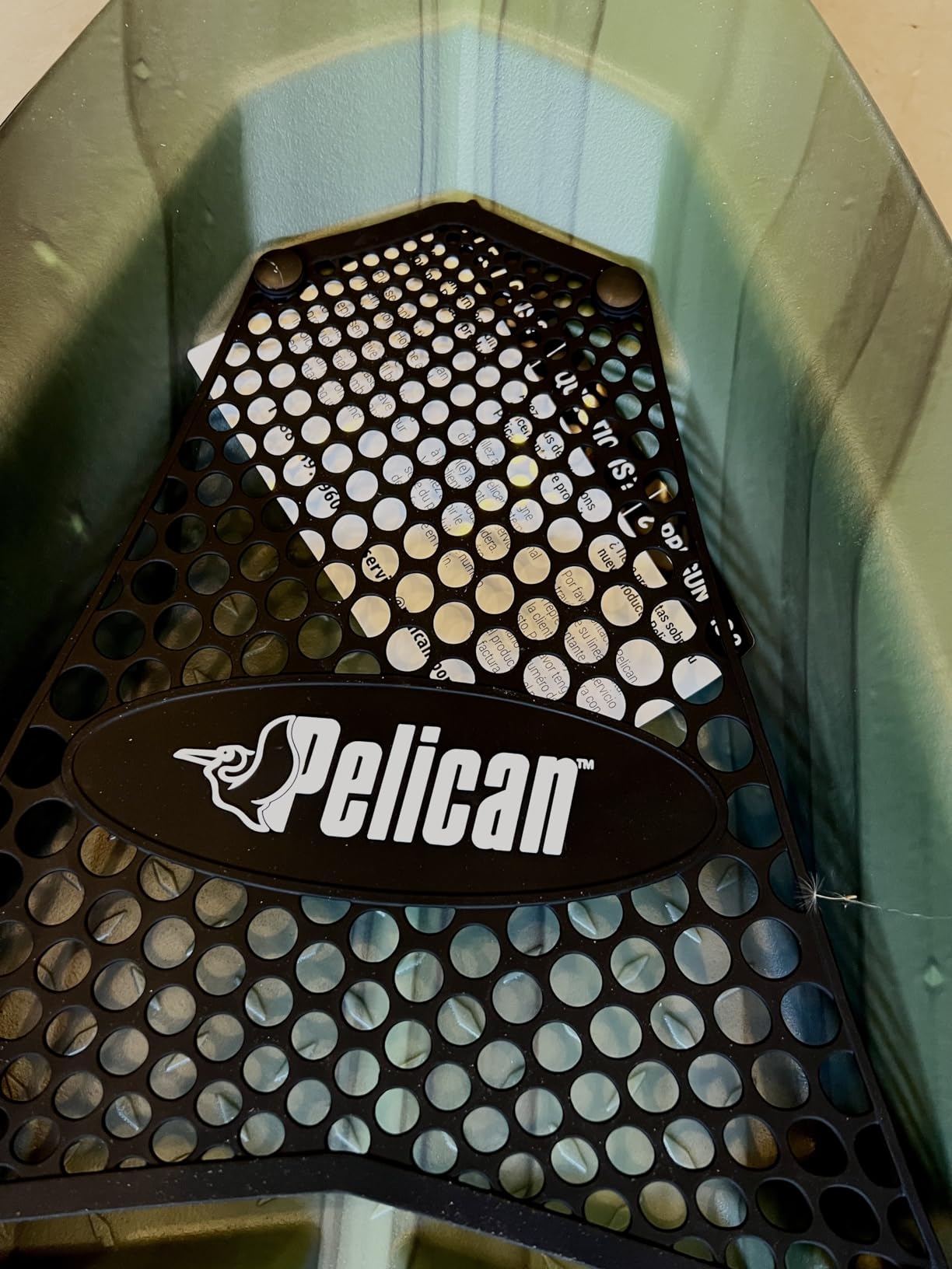 Pelican Sentinel 100X - Angler Sit on top Fishing Kayak - Lightweight - Ergolounge™ Seating System customer photo 1
