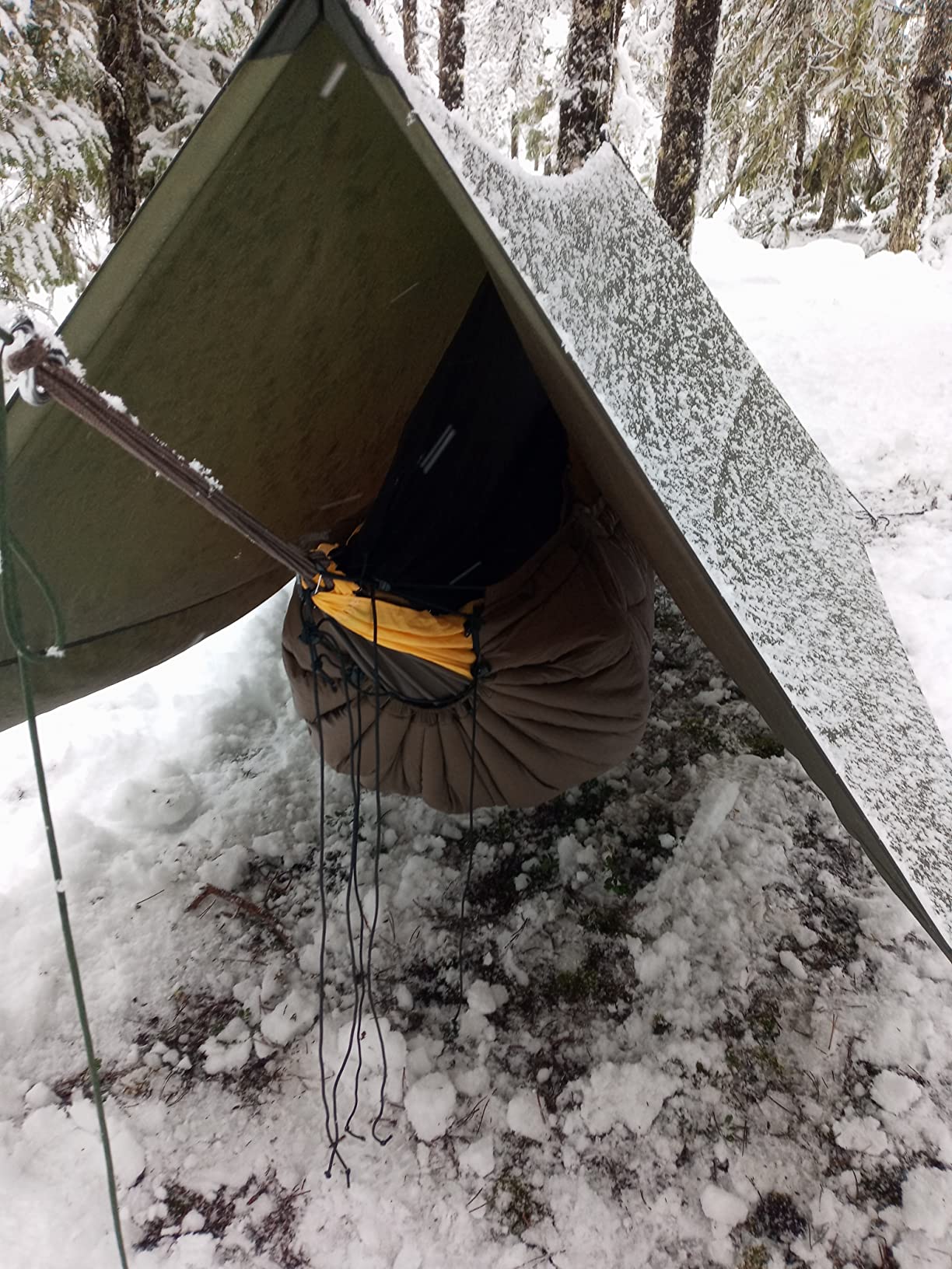 onewind Double Hammock Underquilt Warm Insulation Ultralight 3-4 Season Camping Quilt, Portable for Hiking, Backpacking customer photo 2