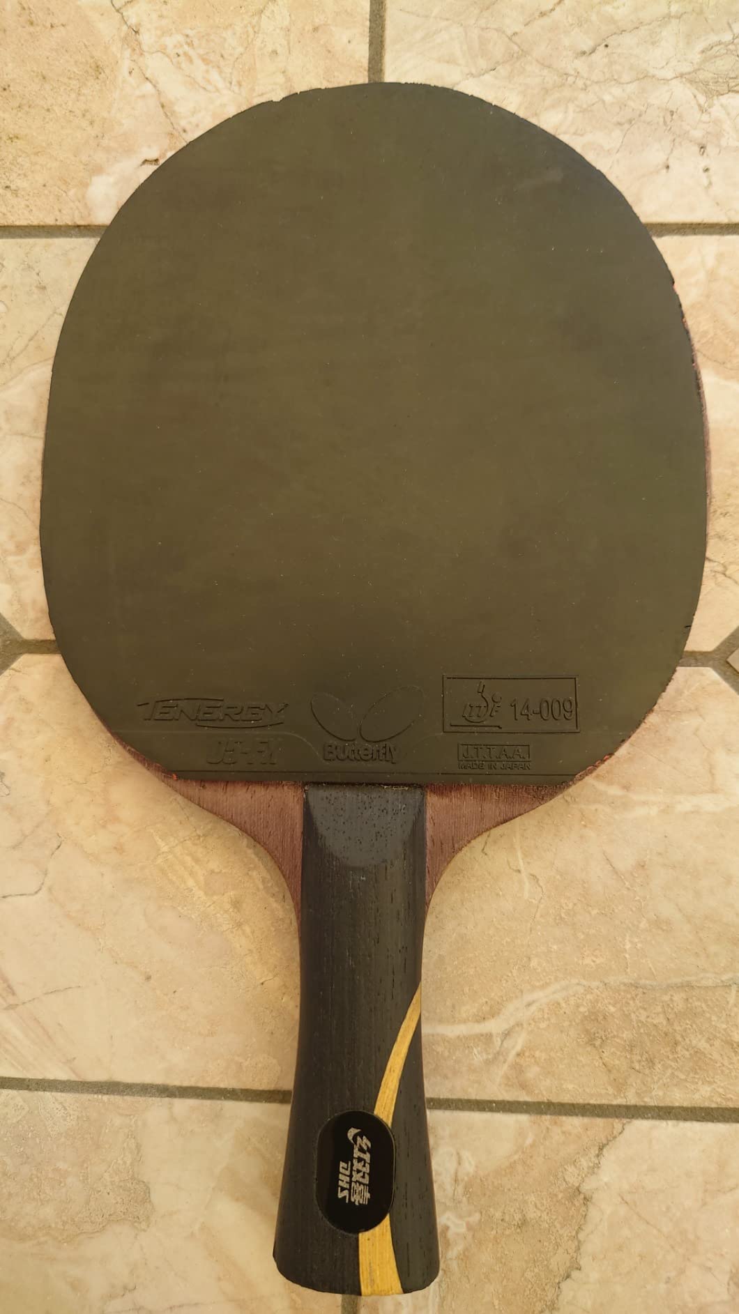 Butterfly Dignics 09C Table Tennis Rubber customer photo 1