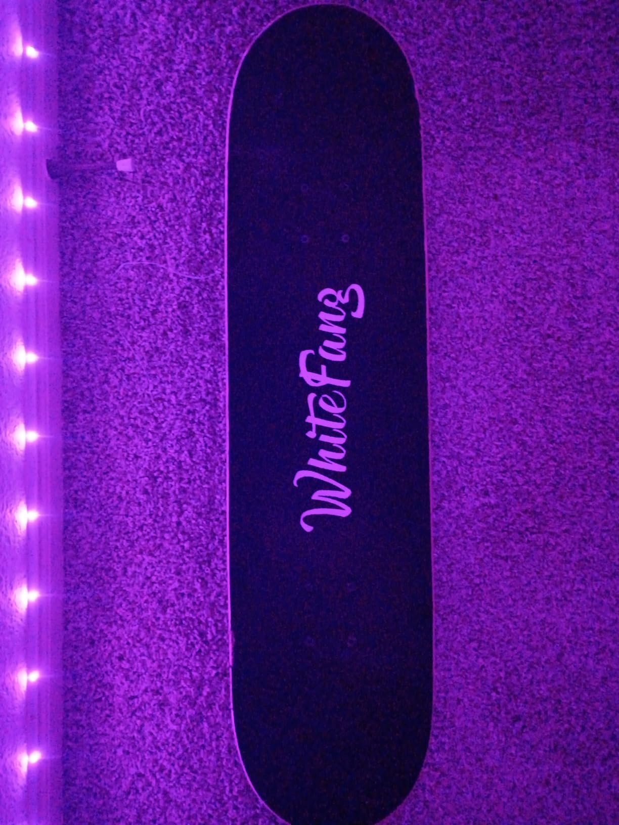 WhiteFang Skateboards for Beginners, Complete Skateboard 31 x 7.88, 7 Layer Canadian Maple Double Kick Concave Standard and Tricks Skateboards for Kids and Beginners customer photo 2