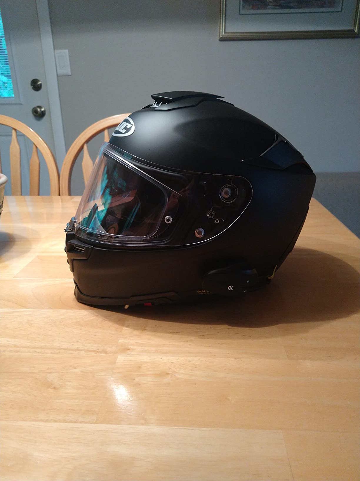UCLEAR Digital AMP GO2 Bluetooth Helmet Communication System (Single Kit) customer photo 2