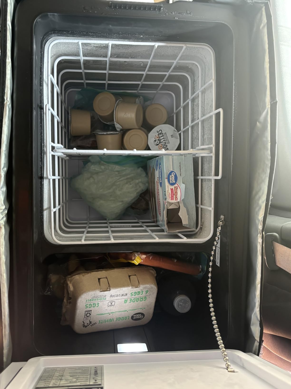 BougeRV 12V Refrigerator 53 Quart, Electric Car Cooler with MAX/ECO Mode customer photo 1