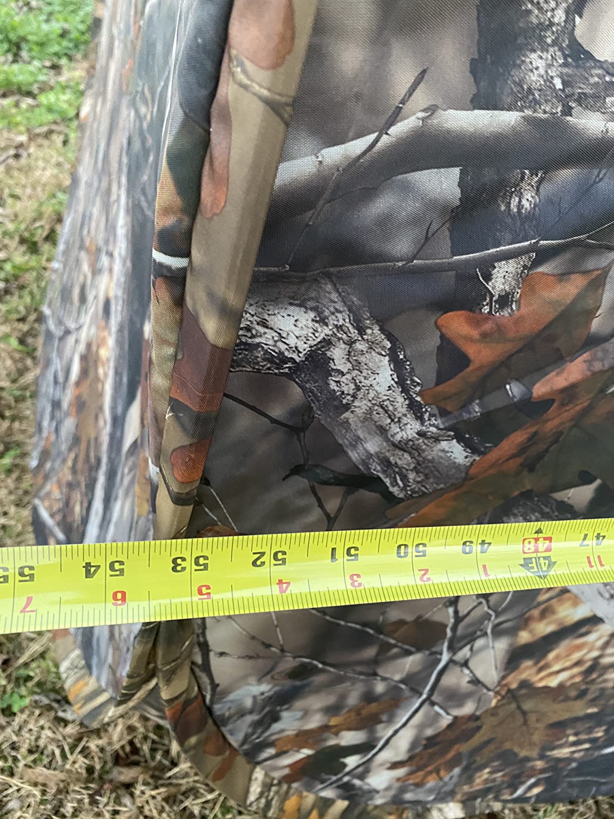 Guide Gear HuntRite Deluxe 4-Panel Spring Steel Hunting Blind; 2 Person Ground Tent for Deer and Turkey Season customer photo 1