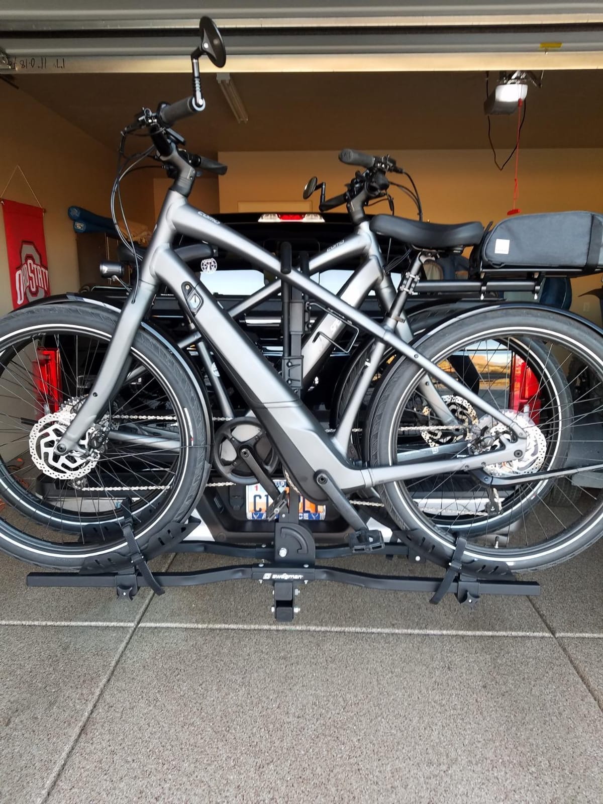 Swagman E-SPEC RV & eBike Approved Hitch Mount Bike Rack customer photo 2