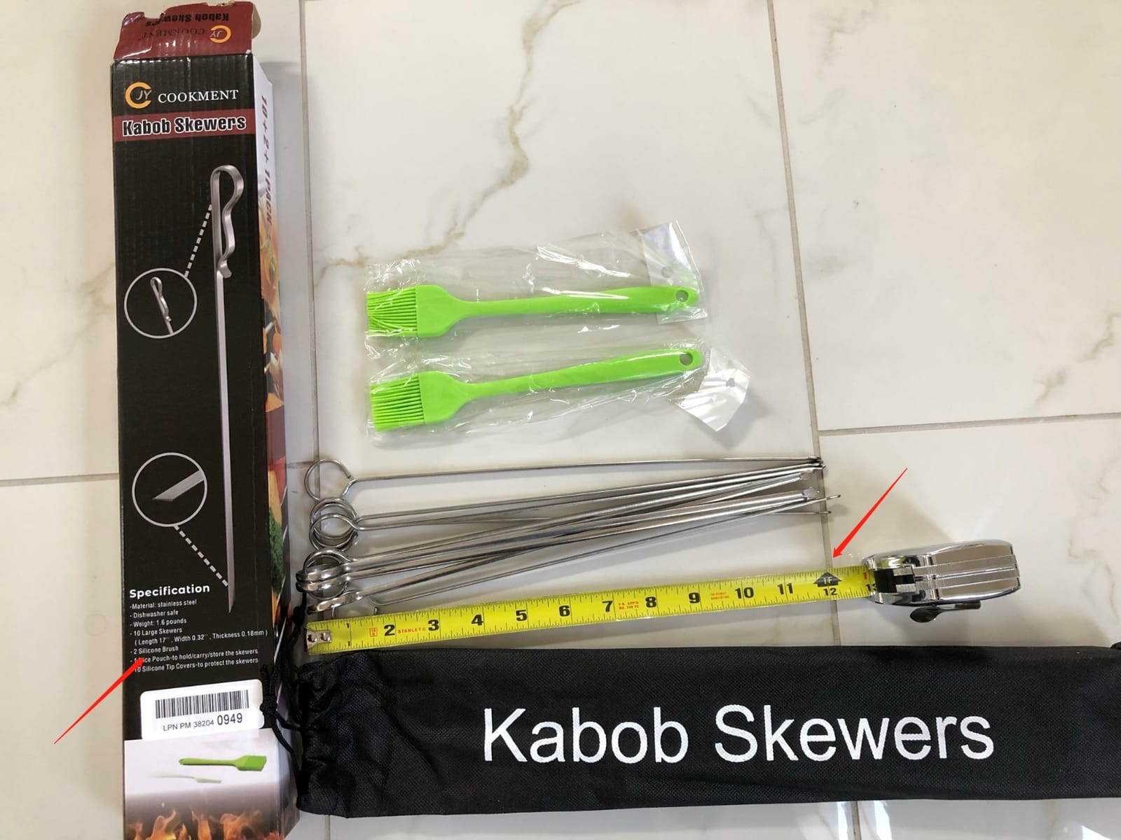 Kabob Skewers 17
