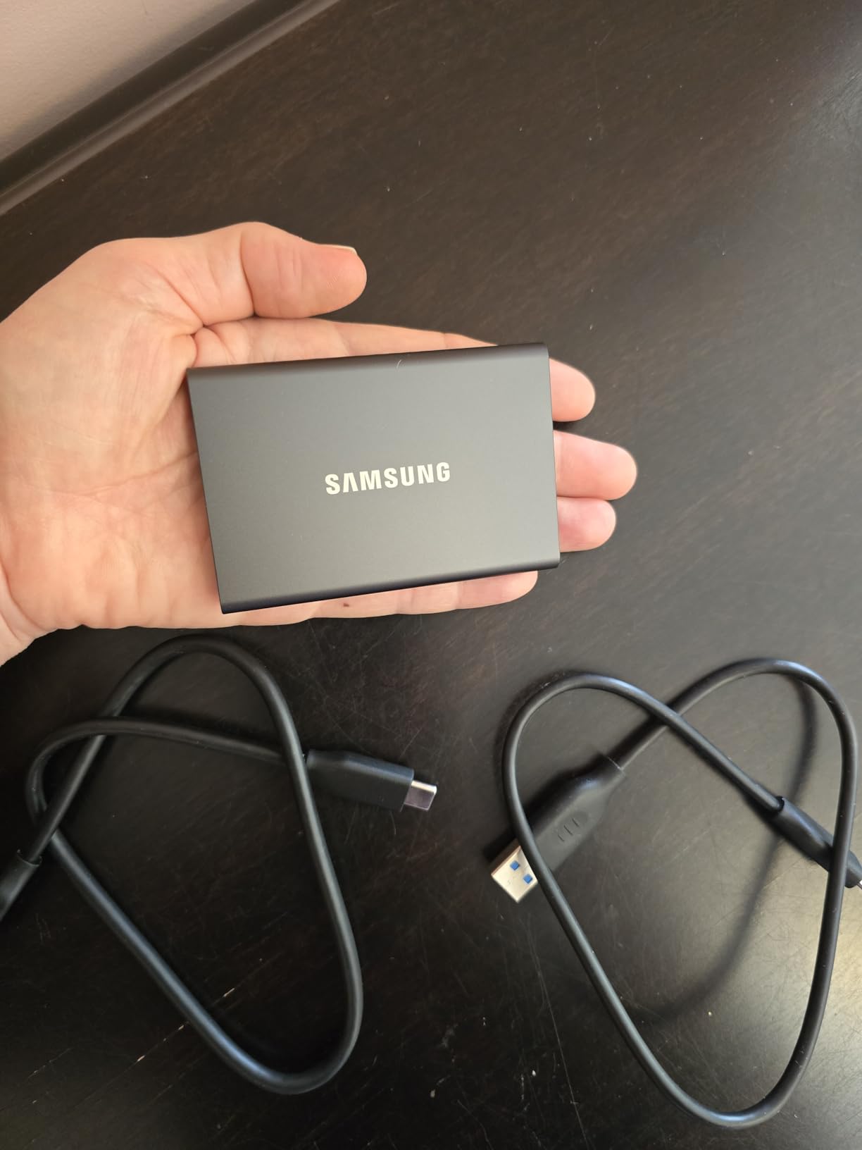 Samsung T7 1TB customer photo 1
