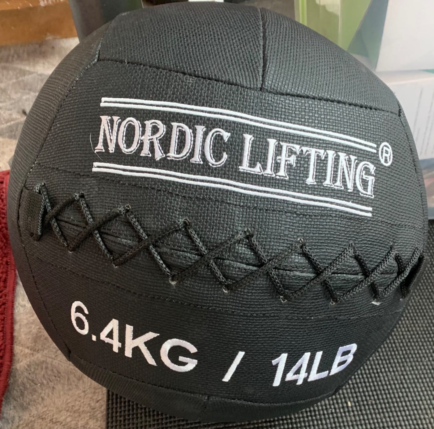 Nordic Lifting Wall Ball for Gym, Cross-Training, & Fitness Race customer photo 1