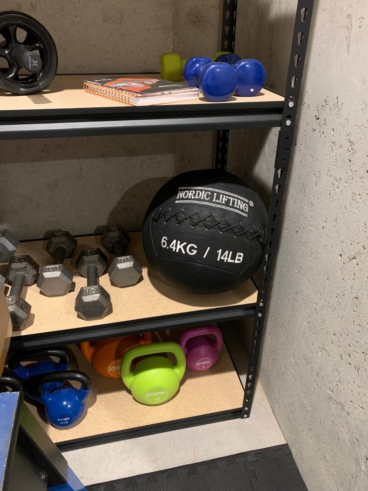Nordic Lifting Wall Ball for Gym, Cross-Training, & Fitness Race customer photo 2