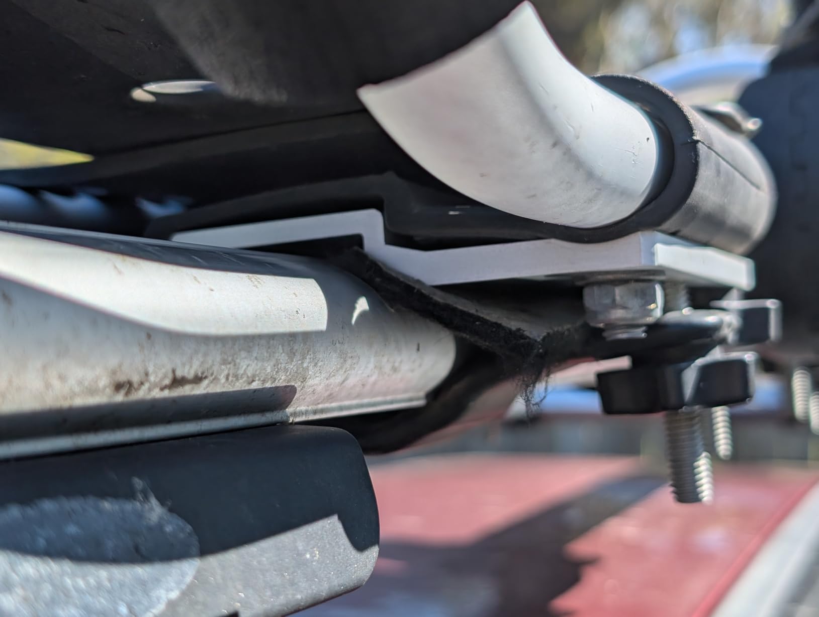 IKURAM R Aluminum Kayak Roof Rack Folding J-Style Universal 4-in-1 customer photo 1