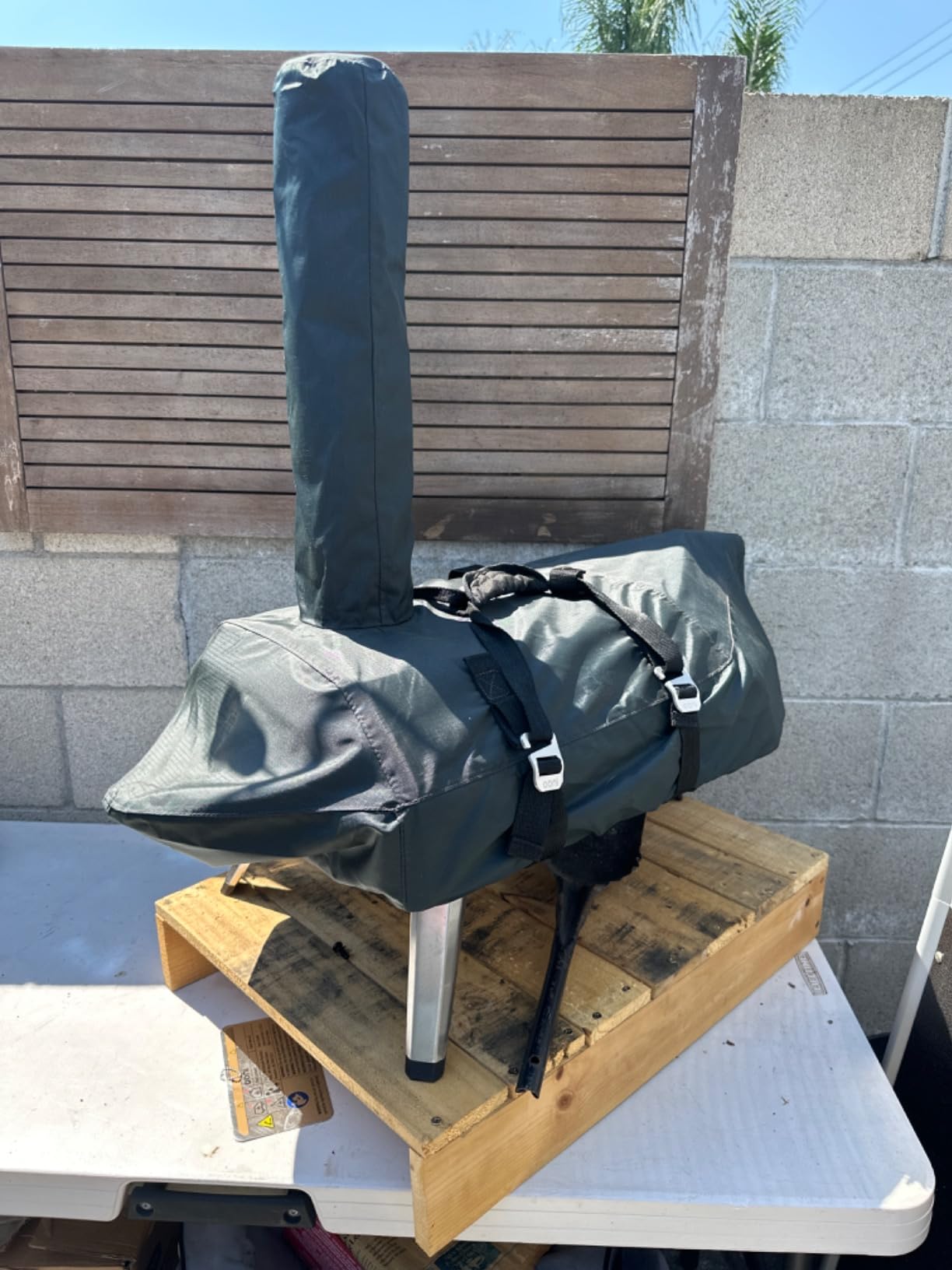 Ooni Karu 12 & Karu 2 Carry Cover - Waterproof and Weatherproof Protective Cover, Pizza Oven Accessories customer photo 2