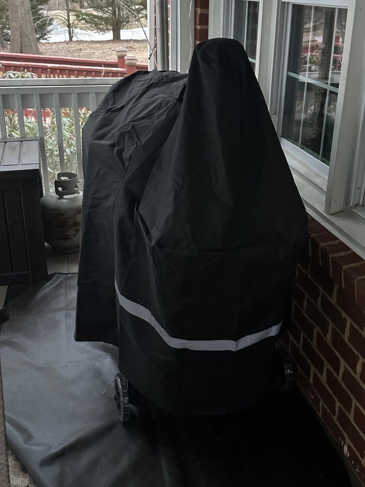 GRISUN Waterproof Grill Cover for Pit Boss Austin XL 1000/1100/1150 Series customer photo 2