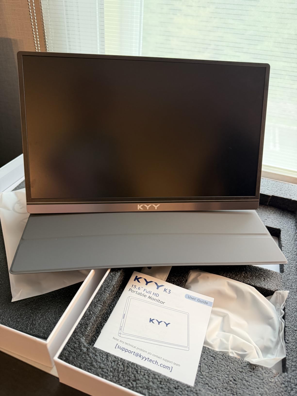 KYY 15.6-inch Portable customer photo 1