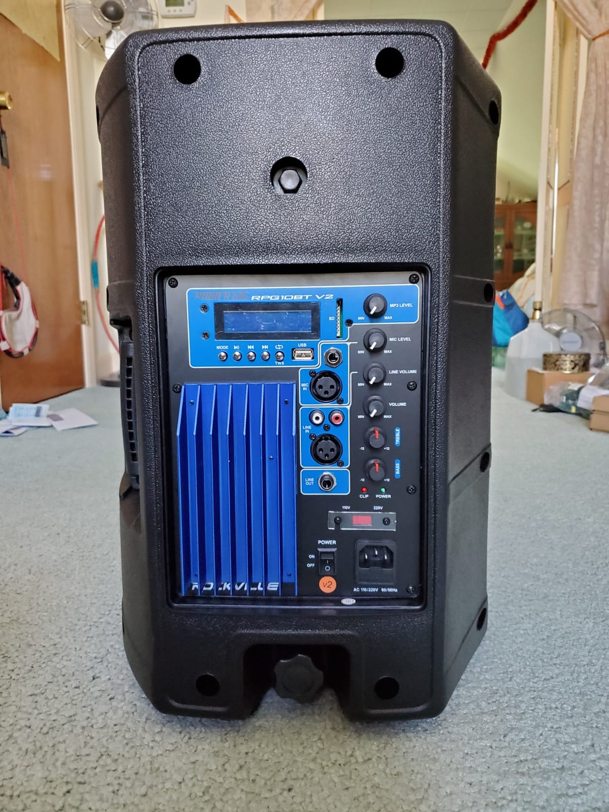 Rockville RPG10BT V2 10