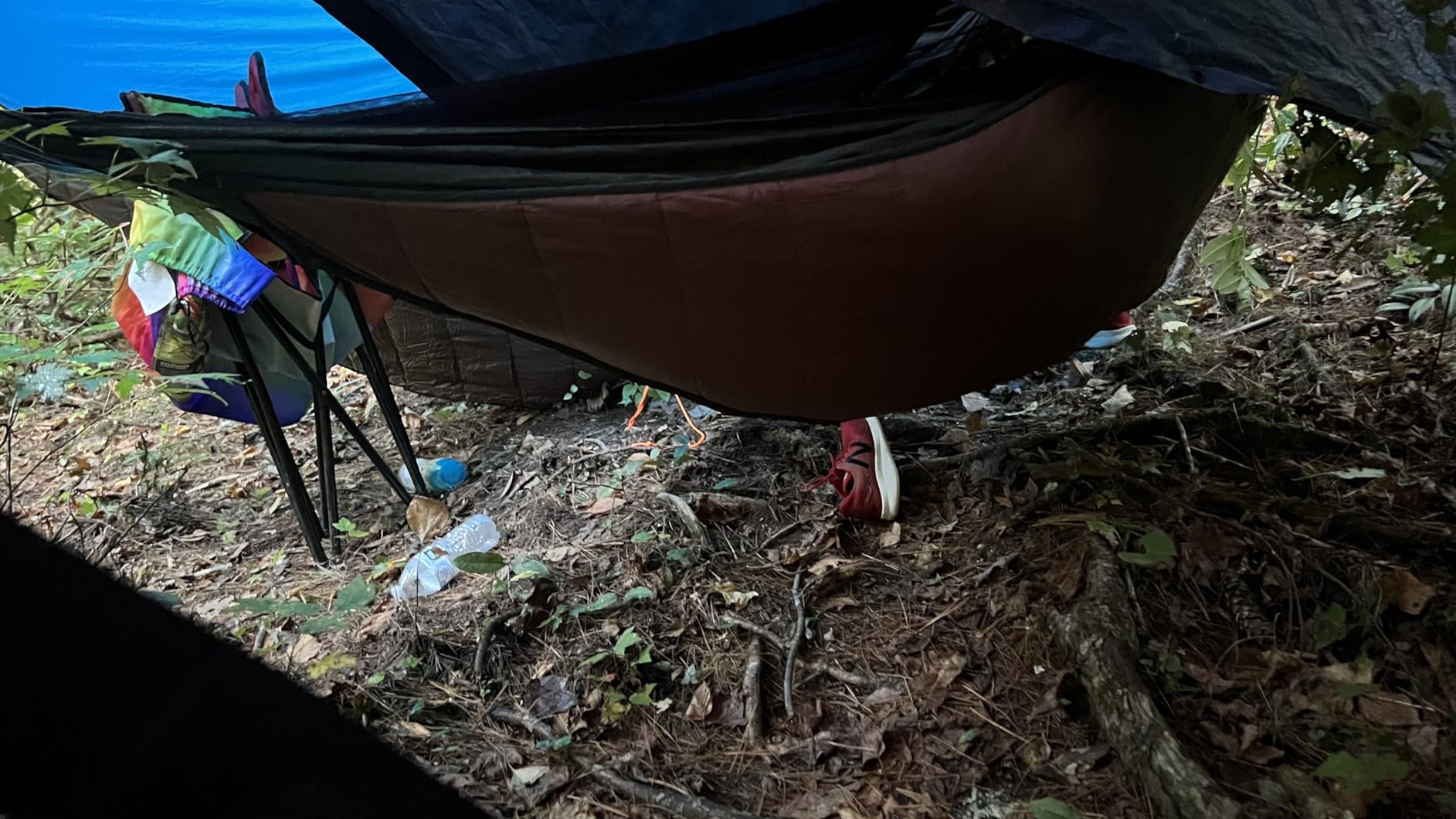 OneTigris Hideout Hammock Underquilt, Lightweight 4 Season Hammock Gear for Camping, Hiking, Backpacking, Travel, Beach, Backyard, Patio, Portable customer photo 1