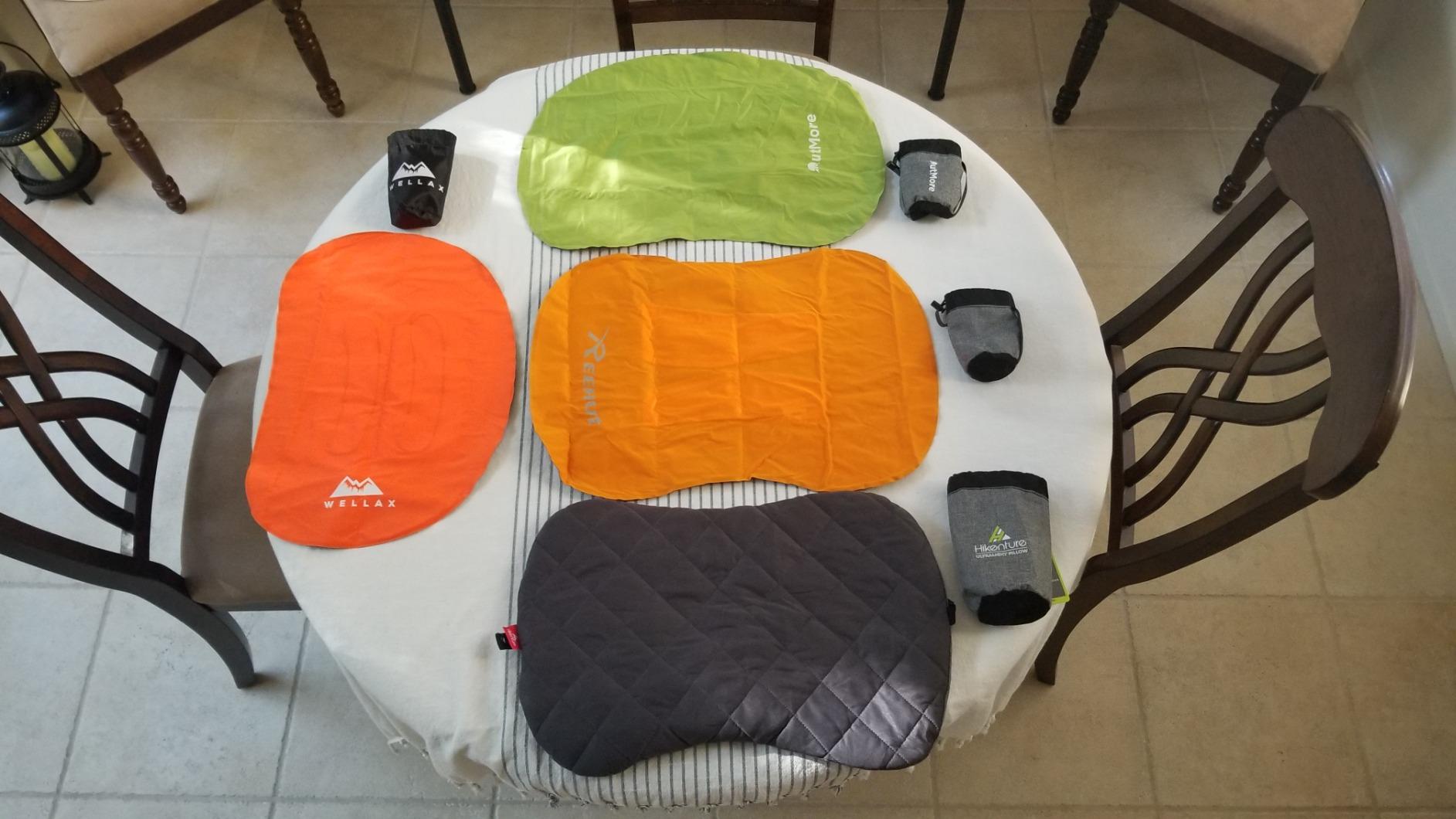 Hikenture Camping Pillow with Removable Cover, Ultralight Inflatable Pillow customer photo 2