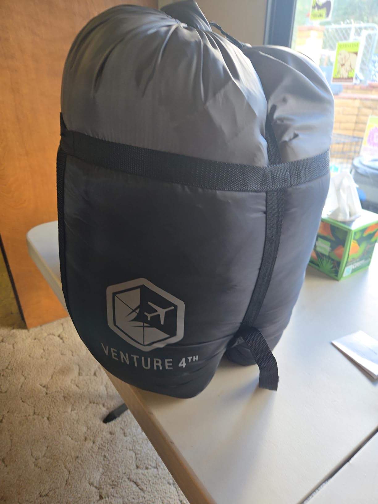 VENTURE 4TH Backpacking Sleeping Bag for Camping - Single, XXL & Double customer photo 1