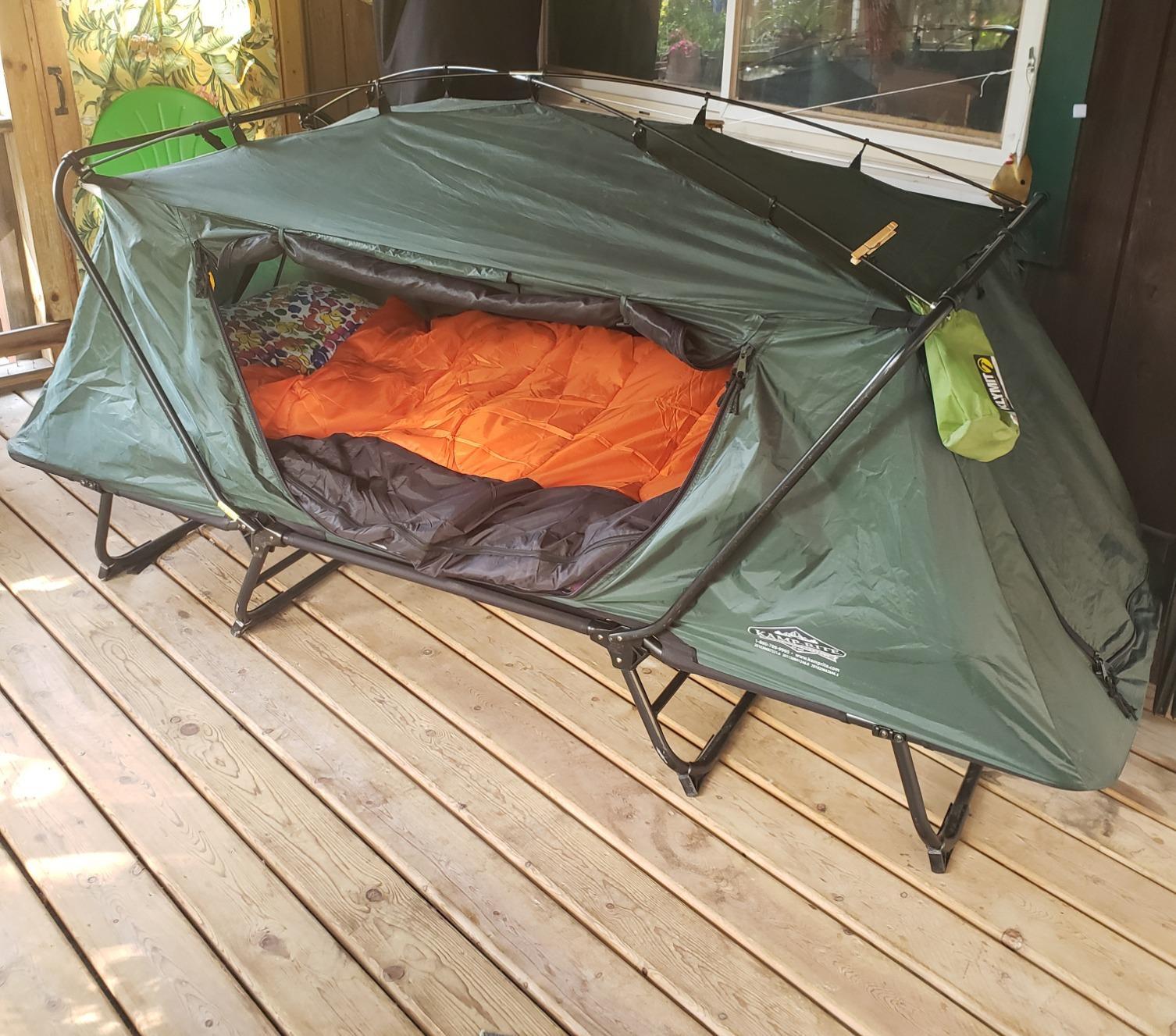VENTURE 4TH Backpacking Sleeping Bag for Camping - Single, XXL & Double customer photo 2