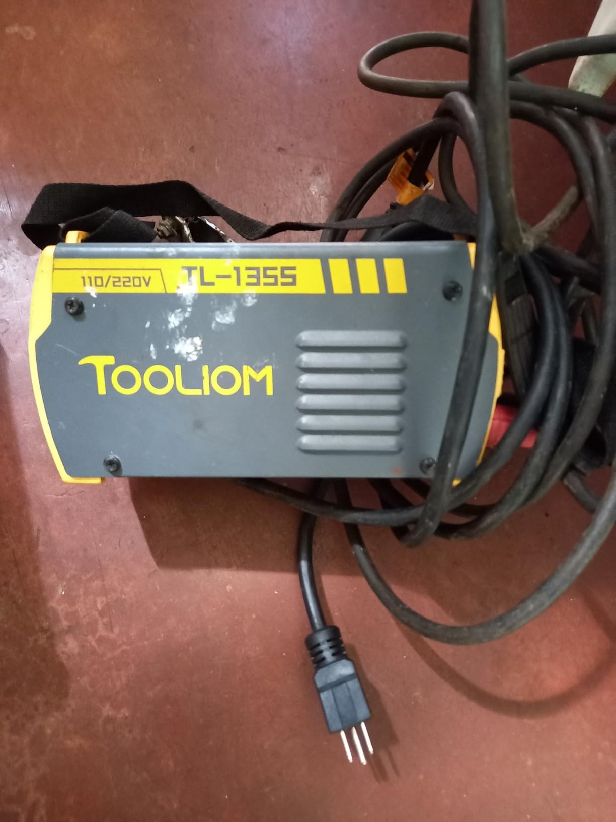 TOOLIOM 135A 110V Mini Stick Welder, 2-in-1 MMA/Lift TIG Welder customer photo 1