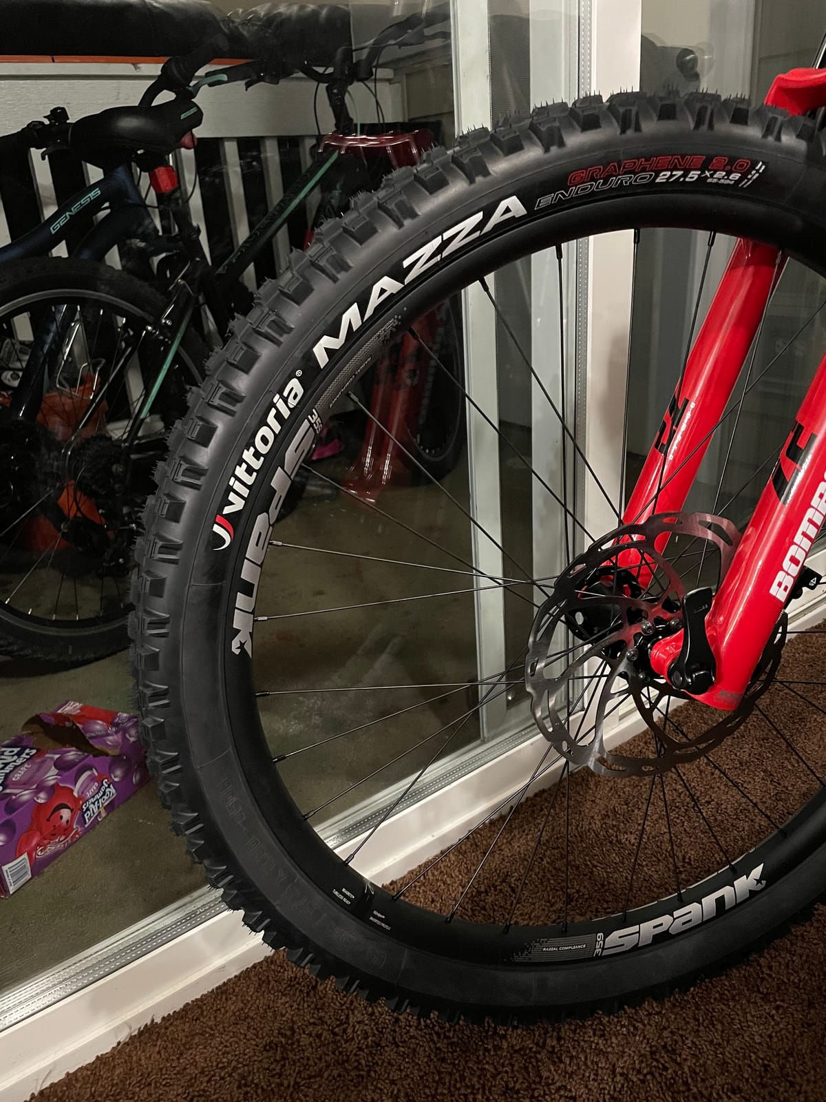 Vittoria Mazza Mountain Bike Tire for Mixed/Soft Terrain Conditions - Enduro TNT G2.0 MTB Tire customer photo 1